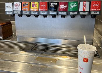 맥도날드, 오는 2032년까지 셀프음료서비스 중단