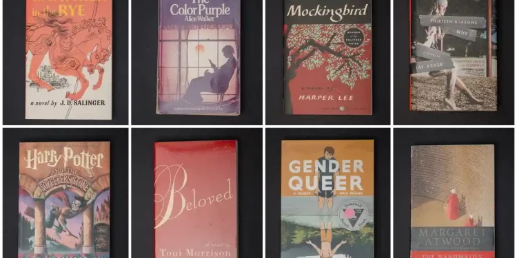 2022년 금서 지정이 가장 많은 주는 ‘텍사스’