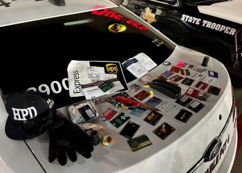 휴스턴 버키스(Buc-ee’s)에서 붙잡힌 신용카드 절도범