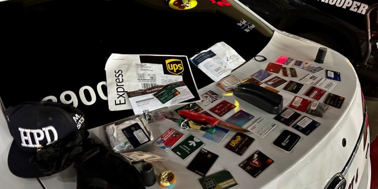 휴스턴 버키스(Buc-ee’s)에서 붙잡힌 신용카드 절도범