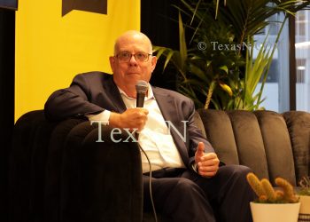 [단독] 텍사스 방문한 ‘한국사위’ 래리 호건 “북중 견제 위한 한미일 협력은 중요”