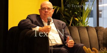 [단독] 텍사스 방문한 ‘한국사위’ 래리 호건 “북중 견제 위한 한미일 협력은 중요”