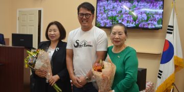 [사진] 샌안토니오 노인상록회 신임회장에 조행자 씨 선임