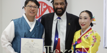 알 그린 연방하원의원 “무용단 한나래의 지역사회 봉사에 경의”