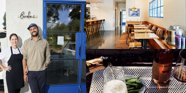 오스틴 버디스(Birdie’s), 푸드 앤 와인 선정 2023 올해의 레스토랑