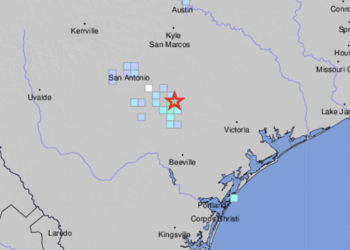 텍사스 남부 진도 4.0 지진 발생