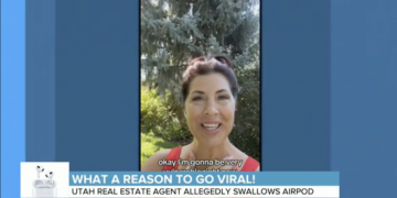 비타민인 줄 알고 에어팟 ‘꿀꺽’