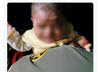 생후 2개월 아기, 텍사스-멕시코 국경에서 발견