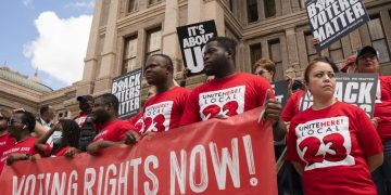 “내 투표가 거부당했다” … 텍사스, 새로운 투표법 두고 법정공방