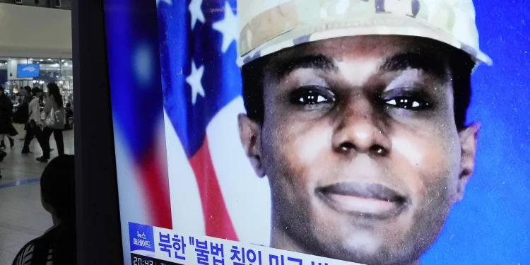 월북미군 트래비스 킹 ‘귀환 중’ … 미 “스웨덴과 중국에 감사”