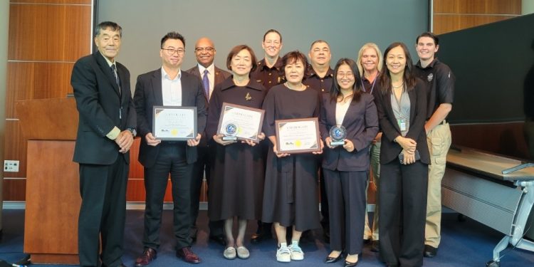 DFW 5개 도시 경찰국 “장학행사 마련해준 한인사회에 감사”