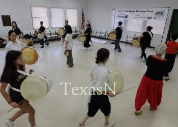 [사진뉴스] 휴스턴 농악단, 여성타악연희그룹 ‘도리’ 초청 워크샵