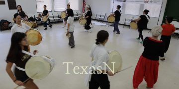 [사진뉴스] 휴스턴 농악단, 여성타악연희그룹 ‘도리’ 초청 워크샵