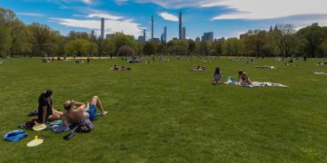 뉴욕 센트럴파크 잔디밭, 내년 4월까지 폐쇄