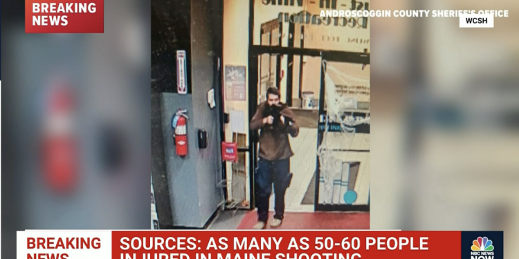 [속보] 메인주 총기난사  최소 22명 사망, 60여명 부상