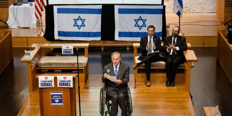 텍사스, 이스라엘 전쟁에 지원 … 에봇 주지사 이스라엘 방문