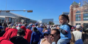 [독자제보] 텍사스 레인저스 월드시리즈 우승 기념 퍼레이드