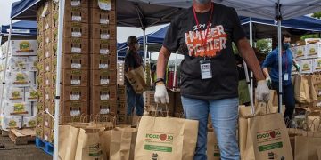 텍사스 가구 15.5%가 식료품 부족 … “미국에서 두번째로 높아”