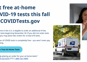 미 정부, 코로나바이러스 진단검사기 무료 배포