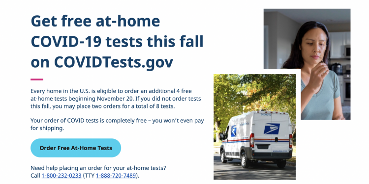 미 정부, 코로나바이러스 진단검사기 무료 배포