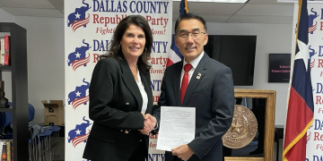 전영주 코펠 부시장,  텍사스주하원 공화당 후보 등록 완료