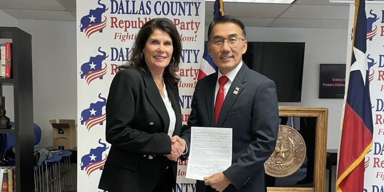 전영주 코펠 부시장,  텍사스주하원 공화당 후보 등록 완료