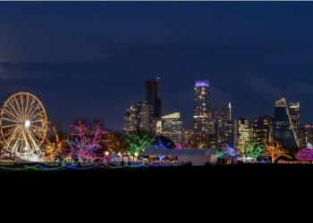 오스틴 ‘트레일 오브 라이츠’, 2023 최고 크리스마스 조명 중 하나로 선정