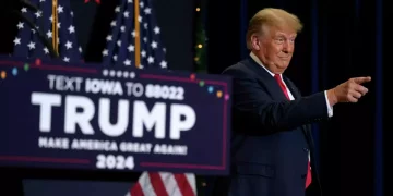 메인주에서도 트럼프 전 대통령 대선경선 출마 금지