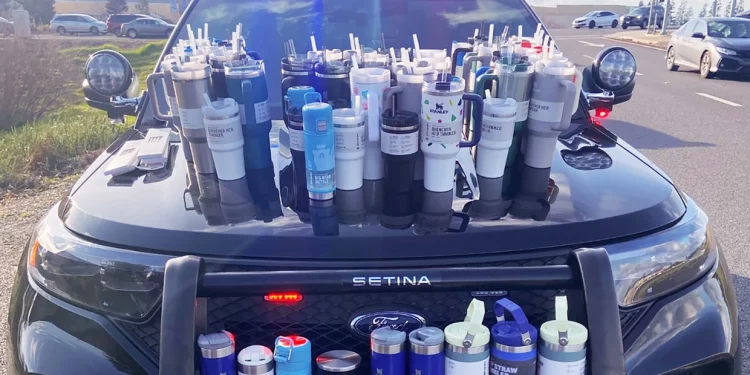 ‘스탠리(Stanley)가 뭐길래’ … 스탠리 텀블러 65개 훔친 여성 체포