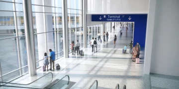 달라스포트워스 국제공항 여섯번째 터미널, 내달부터 공사시작