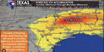꽁꽁 얼어붙은 텍사스 … 체감기온 최저 2도(섭씨 -17도)