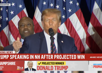 [1보] “뉴햄프셔 예비선거, 트럼프 선두” … 미 언론들 트럼프 후보 승리 예견