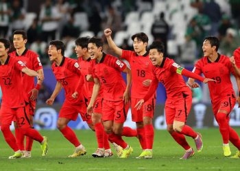 한국 축구, 사우디 꺾고 아시안컵 8강행
