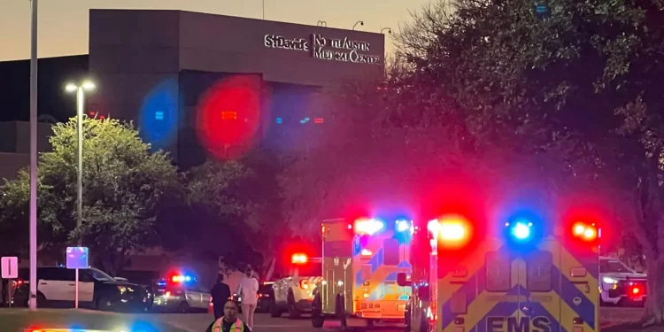 오스틴 소재 병원 응급실로 돌진한 차량 … ‘1명 사망, 5명 부상’