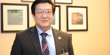 미주한인회 중남부연합회, 고경열 회장 연임 당선