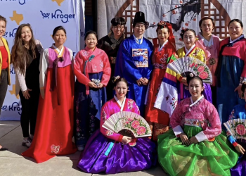 크로거(Kroger) 주최 루나페스티벌 사로잡은 ‘한복’