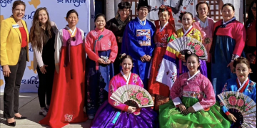 크로거(Kroger) 주최 루나페스티벌 사로잡은 ‘한복’