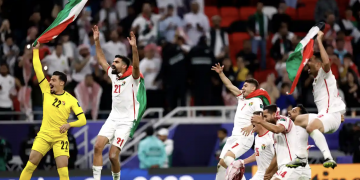 한국축구 결승행 좌절 … 요르단에 0:2로 패