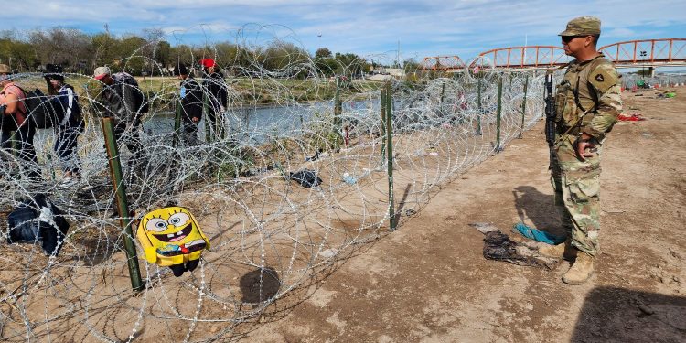 텍사스-멕시코 국경이민문제, 2024 미국대선의 핵심쟁점 부상