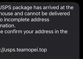 우체국 배송 문자, 클릭했다간 ‘날벼락’ …”바로 삭제하세요”