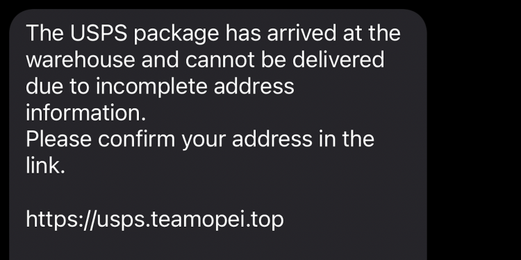 우체국 배송 문자, 클릭했다간 ‘날벼락’ …”바로 삭제하세요”