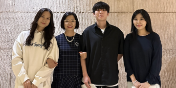 오스틴 한인회 이옥희 회장, 올해도 어김없는 장학기부