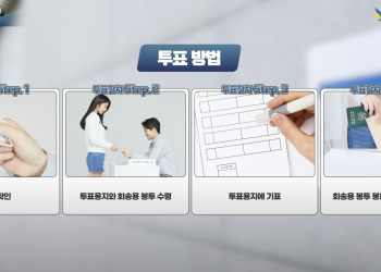 “재외동포 참정권 실현” … 22대 국회의원 재외투표 일주일 앞으로