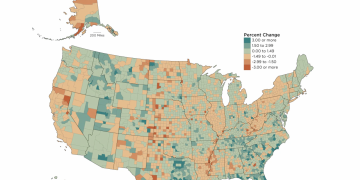 미 남부 전체 가장 높은 인구성장 카운티 10위권에 텍사스만 무려 8곳