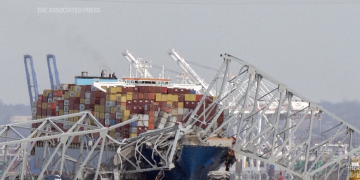 메릴랜드 볼티모어 다리 붕괴 … “차량 및 근로자 추락”