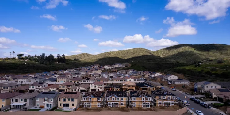 2월 미국 주택가격, 2022년 11월 이후 가장 빠르게 상승