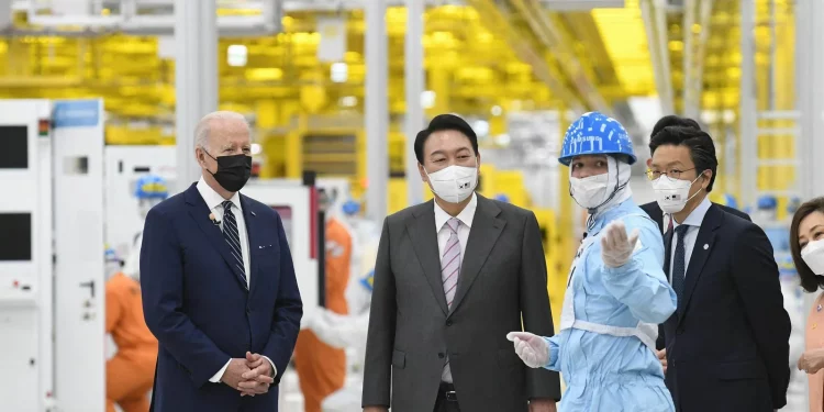 미국 정부, 삼성 반도체 보조금 64억달러 지원