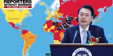 한국 언론자유지수 세계 62위… 보수정권만 들어서면 하락하는 이유는?