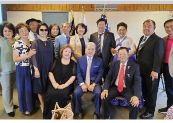 엘파소 한인회 미셀 안 신임회장 취임 … “함께 걷는 중남부연합회”