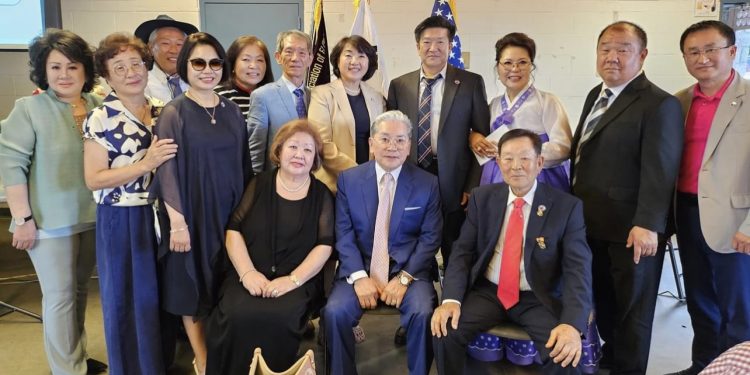 엘파소 한인회 미셀 안 신임회장 취임 … “함께 걷는 중남부연합회”